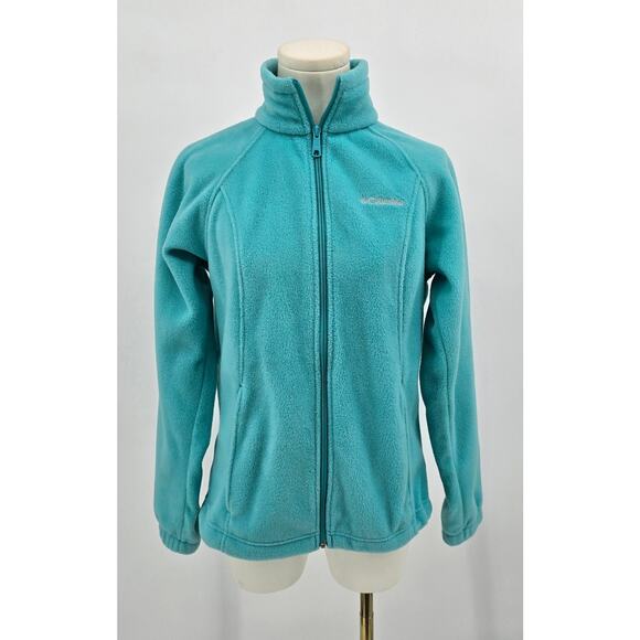 Columbia 
Aquamarine Fleece Full Zip Jacket - Picture 1 of 5
